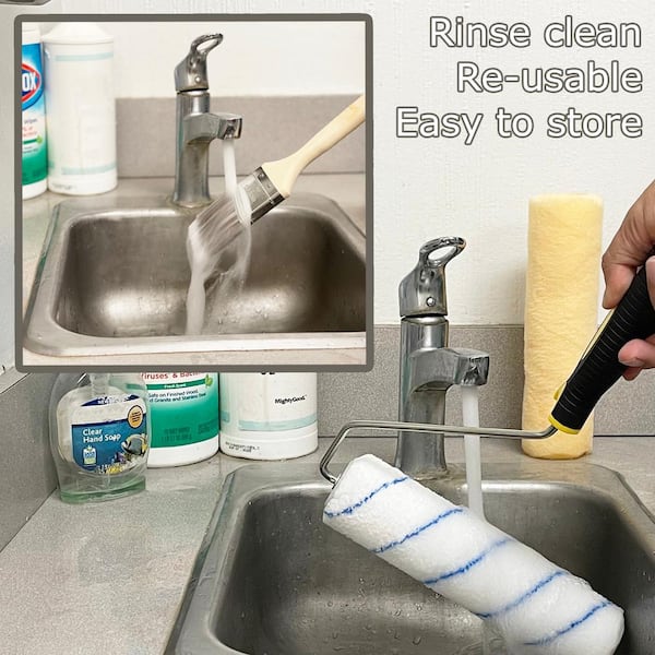 9PCS Long Brush Cleaning Set For Ultimate Kitchen Lab Tube Glass