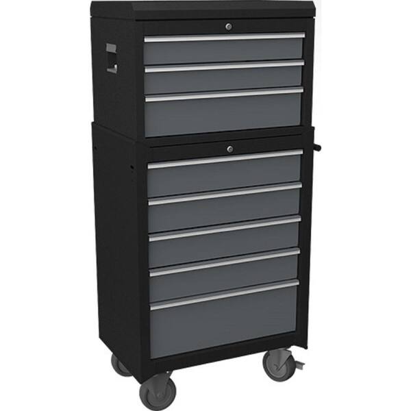 NewAge Products Bold Series 27 in. 8-Drawer Tool Chest, Gray