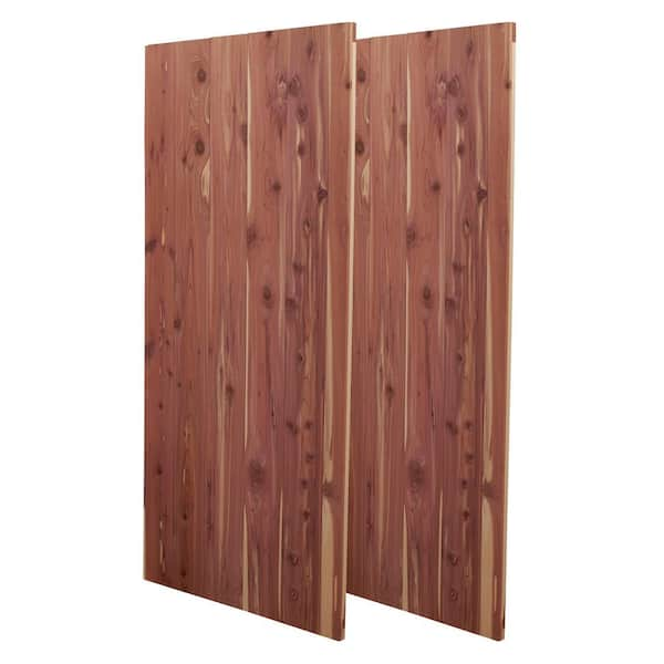 Cedar board moth deterrent for your closets - household items - by