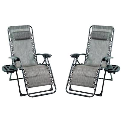 Outdoor Sun Lounger Foldable Reclining for Beach Camping Pool DLWDMRV Office nap Lounge Chair Garden Rocking Chairs for Adults Outdoor Relaxer Chair Gravity Chair Patio Lounge Recliners 