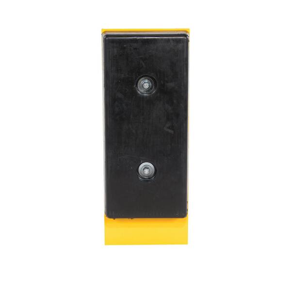 Vestil 2 25 In D Fork Truck Carriage Bumper Fcb 818 The Home Depot