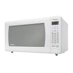 Panasonic 2.2 cu. ft . Countertop Microwave in White NN-SN942W