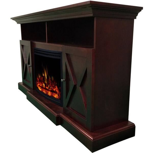 Farmhouse style electric deals fireplace