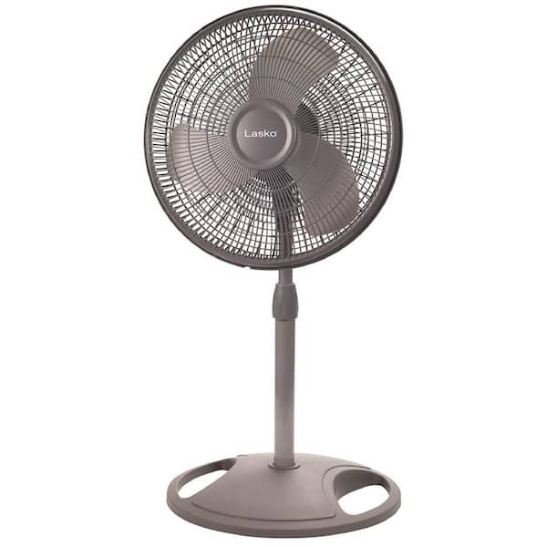 Lasko 16 Speed Oscillating Pedestal Fan with Adjustable