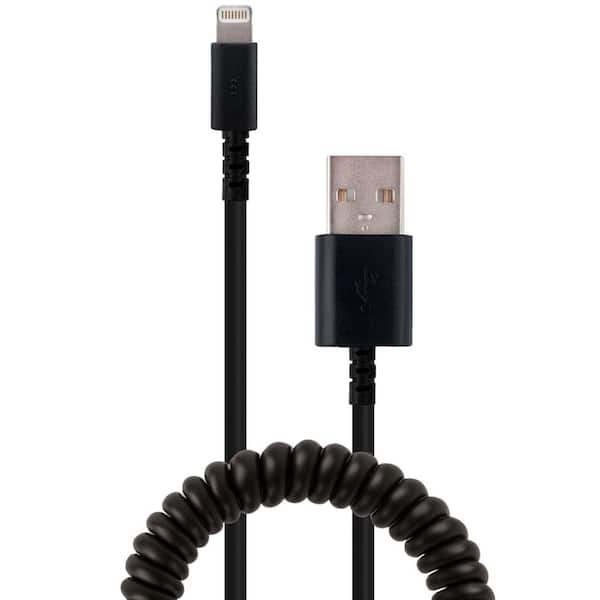 Tech and Go 3 ft. Coiled Cable for Lightning