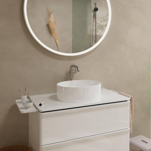 Hansgrohe Tecturis S Single Handle Single Hole Bathroom Faucet in