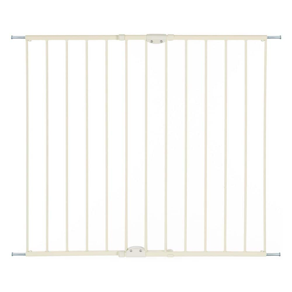 Toddleroo by North States 28.68 -47.85  Tall Easy Swing & Lock Baby Safety Gate Series 2  Metal