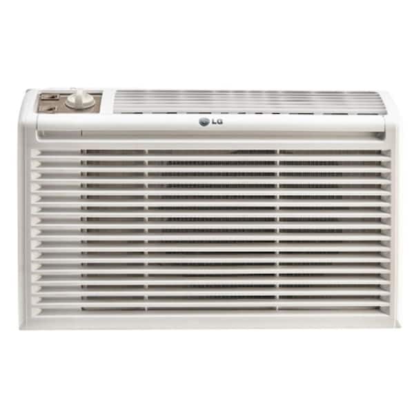 LG 5,000 BTU 115-Volt Window Air Conditioner LW5016 in White