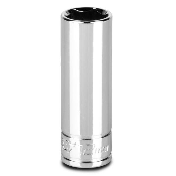 1/4 in Capri Tools 10 mm Deep Socket Drive 12-point Metric 1/4 in Capri Tools 10 mm Deep Socket Drive 12-point Metric