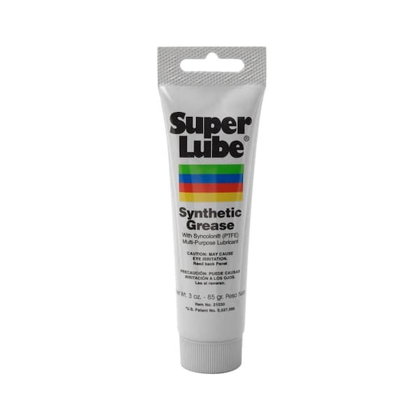 Super Lube 3 oz. Tube Synthetic Grease with Syncolon PTFE (12-Pieces)