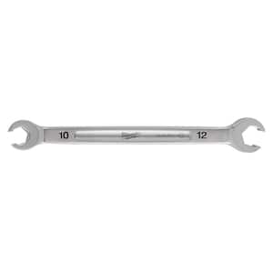 10 mm x 12 mm Double End Flare Nut Wrench