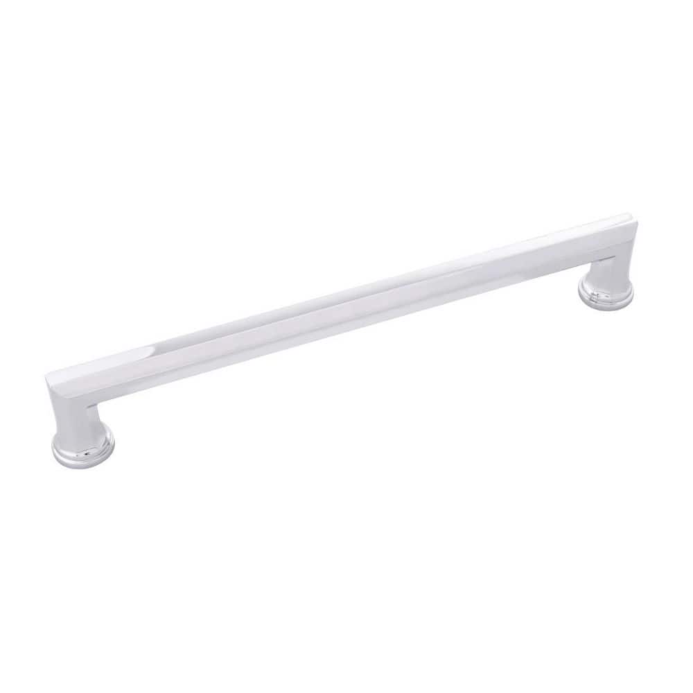 Facette Collection Pull 8-11/16 in. (220mm) Center to Center Chrome Finish Cabinet Pull price history on PriceWatchPro