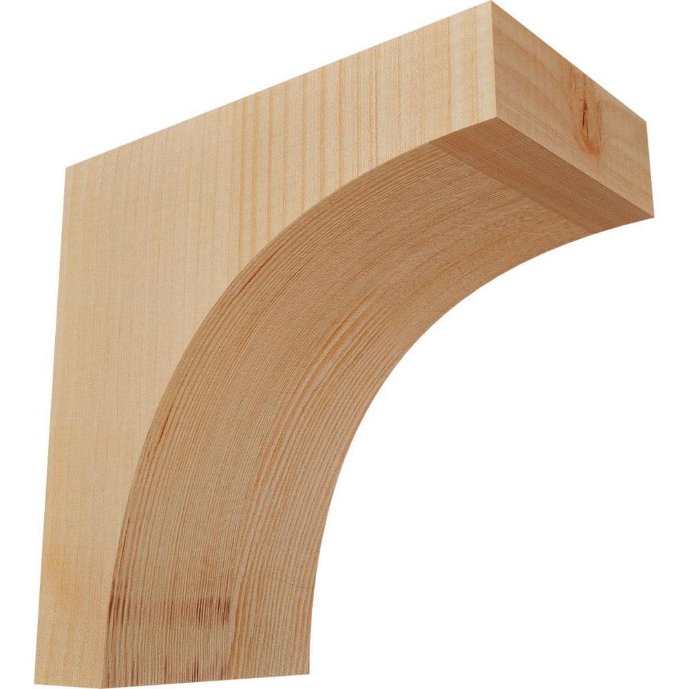 5-1/2 in. x 10 in. x 10 in. Douglas Fir Huntington Smooth Corbel price history on PriceWatchPro