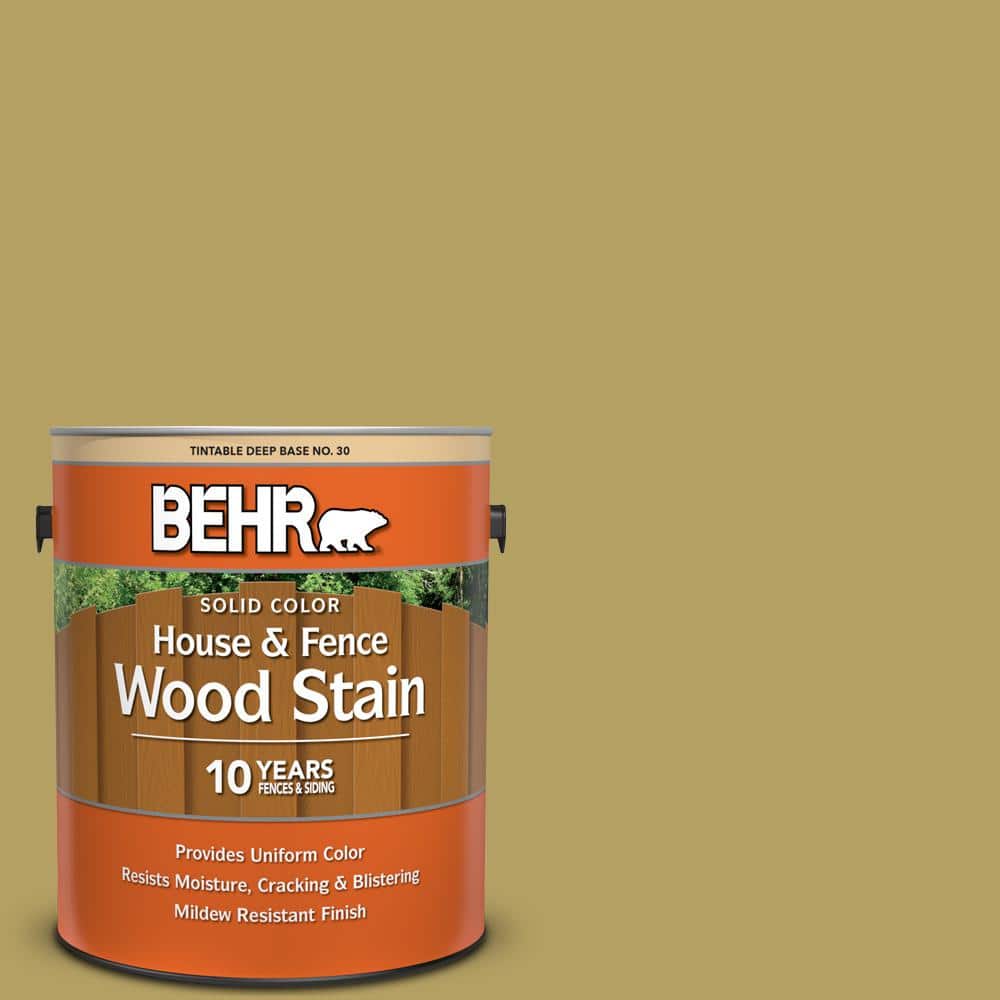 1 gal. #PPU6-19 Chameleon Solid Color House and Fence Exterior Wood Stain
