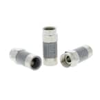 RG6 Tool-Less Compression F-Connector (4-Pack)