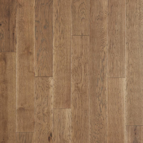 Artist Dream Rust Hickory 0.5 in. T x 7.5 in. W Hand Scraped Engineered Hardwood Flooring (27.41 sq. ft./case)