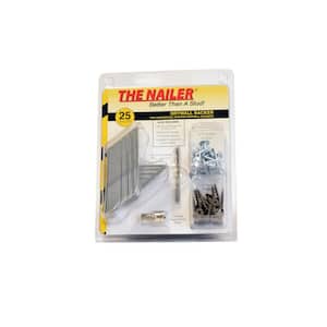 Drywall Backer Clip Kit (25-Pack)
