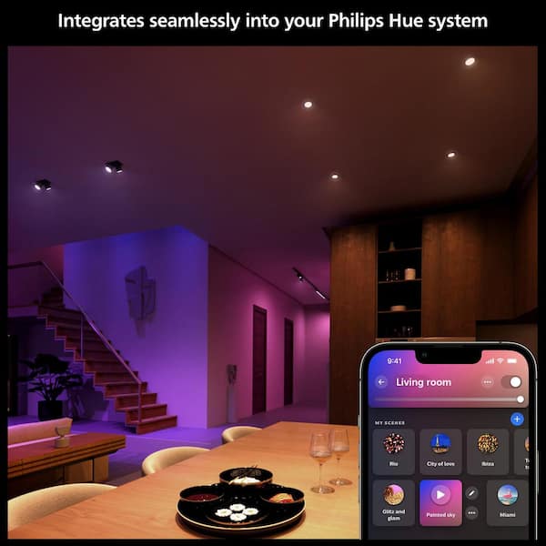 Compatible transformers for the MR16 lamps from Philips Hue