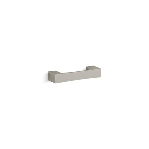 Honesty 3 in. (76 mm) Center-to-Center Vibrant Brushed Nickel Drawer Bar Pull