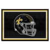 FANMATS New Orleans Saints 5 ft. x 8 ft. Area Rug 6591 - The Home Depot