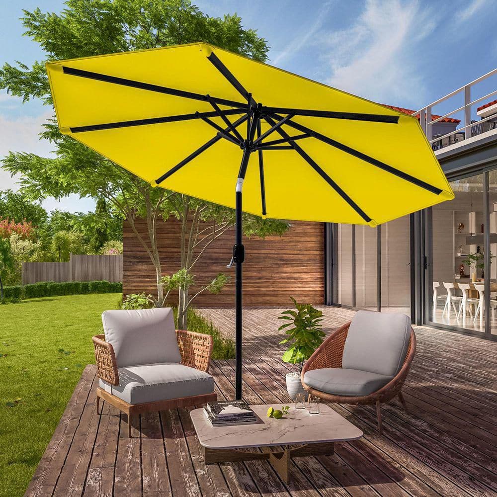 bed bath patio umbrella Outdoor 10 FT Square Offset Cantilever Patio Umbrella 360-Degree Rotation -  On Sale - Bed Bath & Beyond