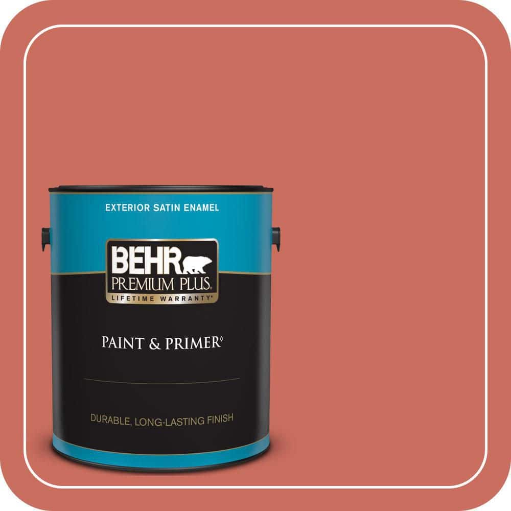 1 gal. #M170-6 Dash of Curry Satin Enamel Exterior Paint & Primer price history on PriceWatchPro