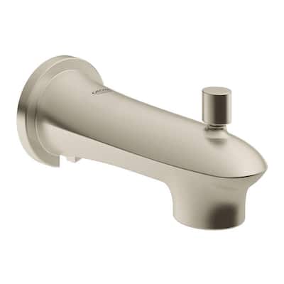 Eurostyle Diverter Tub Spout in Brushed Nickel Infinity