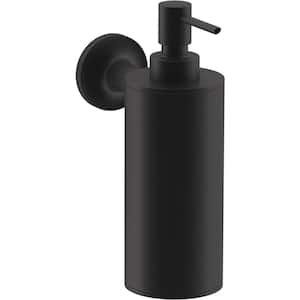 Purist Wall Mounted Soap/Lotion Dispenser in Matte Black