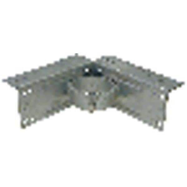 MAT 2-3/8 In. Galvanized Corner Wood Adapter 328595DPT - The Home Depot