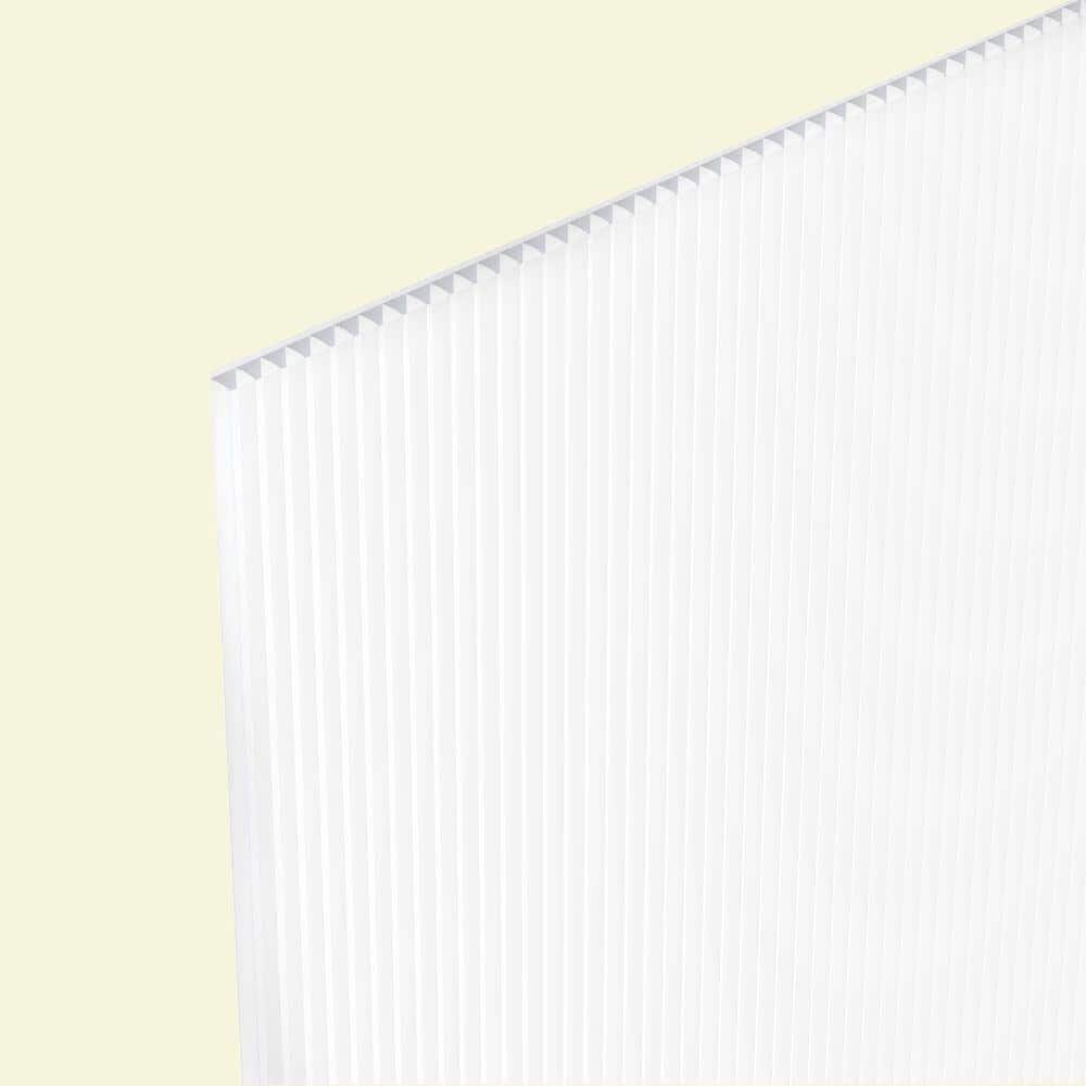 24 x 36 White Corrugated Sheets 5/Bundle S-15058