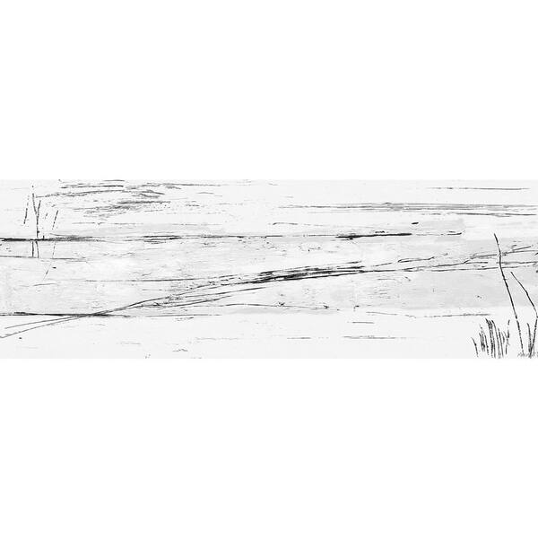 Unbranded "Tranquil Countryside" by Marmont Hill Unframed Canvas Abstract Art Print 10 in. x 30 in.