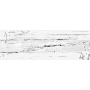 "Tranquil Countryside" by Marmont Hill Unframed Canvas Abstract Art Print 15 in. x 45 in.