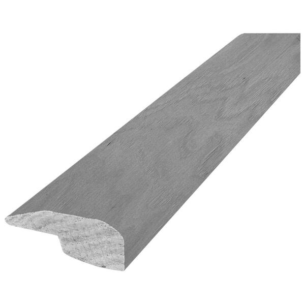 Mohawk Greystone Hickory 25/32 in. Thick x 2 in. Wide x 84 in. Length Hardwood Baby Threshold Molding