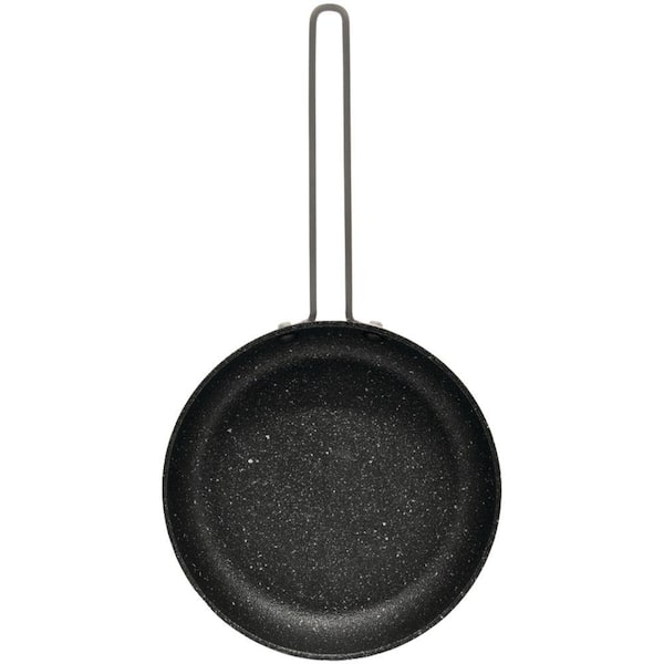 THE ROCK by Starfrit 030948-004-0000 8 Fry Pan with Bakelite Handle 