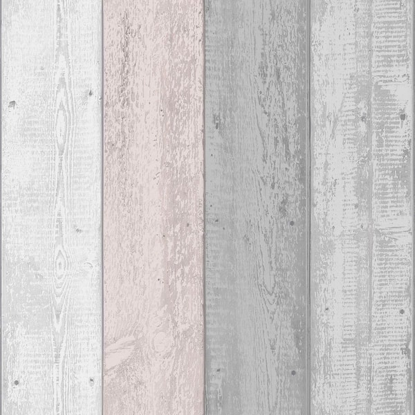 Arthouse Forrest Grey Wood Plank Wallpaper Sample