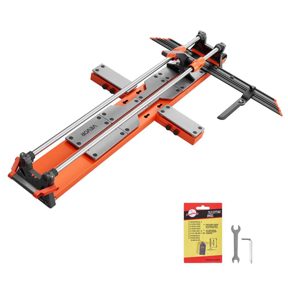 47.2 in. Manual Tile Cutter with Tungsten Carbide Blade, Portable and Adjustable Wall Tiles, for DIY Pros, Ceramic price history on PriceWatchPro