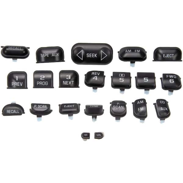 Unbranded GM Radio Buttons
