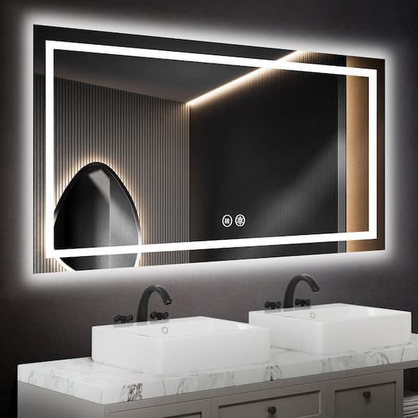 Aria LED Lighted Mirror, Electric Mirror