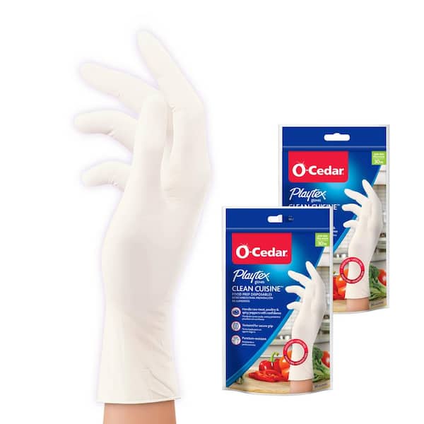 Playtex Guantes desechables multiusos (paquete - 1), guantes de limpieza  multiusos para el hogar, hechos de goma natural