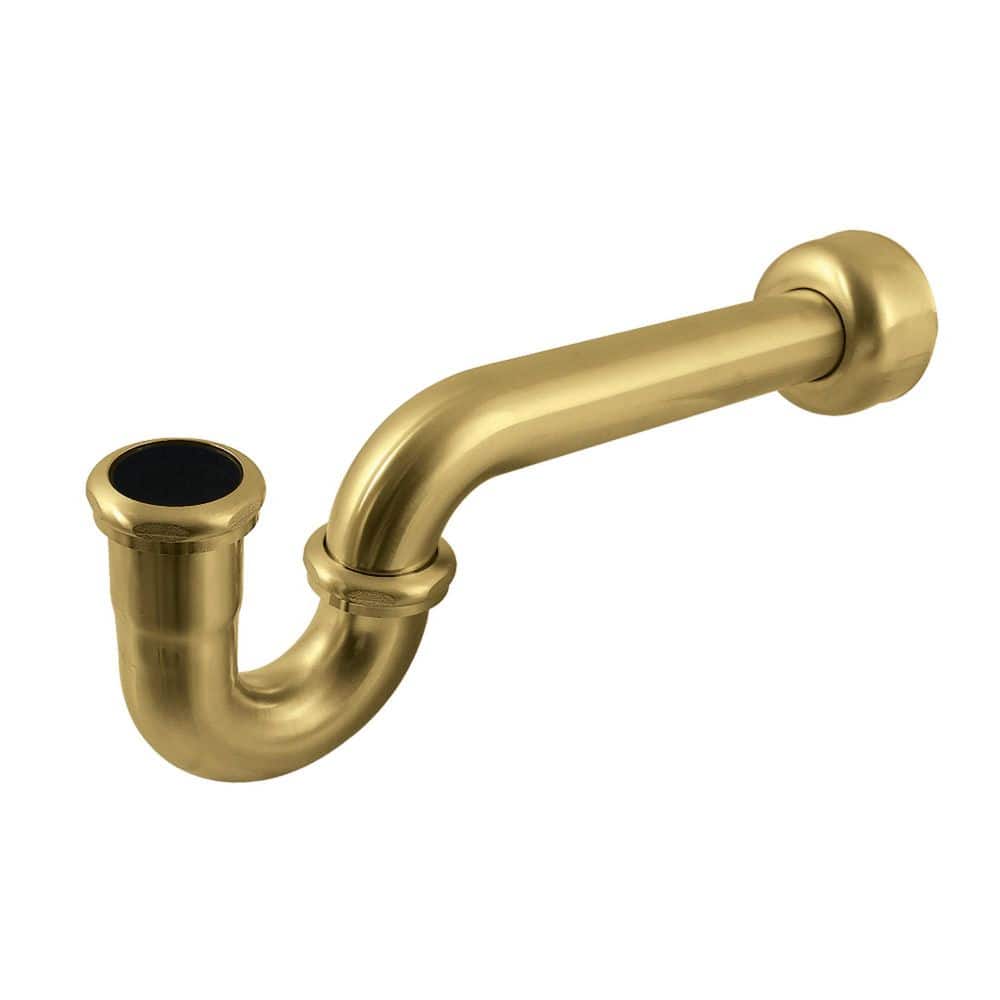 Trimscape 1-1/2 Inch 18-Gauge Decor P-Trap in Brushed Brass price history on PriceWatchPro