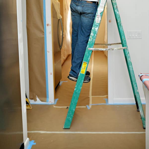 Easy Mask 3 in. X 1000 ft. Brown General Purpose Masking Paper