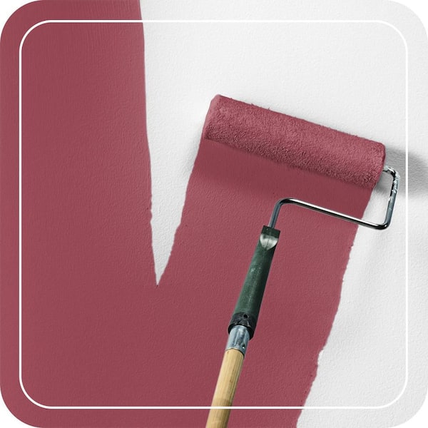 ECOMIX 1 qt. #130D-6 Sweet Spiceberry Semi-Gloss Enamel Plant-Based Interior Paint & Primer