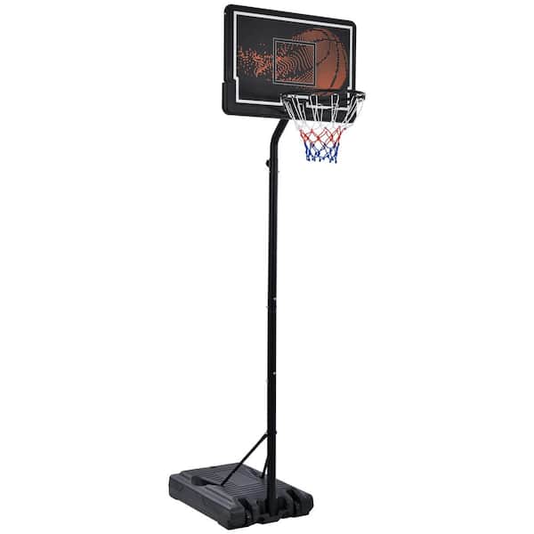 TIRAMISUBEST T-Goals 8.5 ft.- 10 ft. Height Adjustable Portable Basketball Hoop Basketball Hoop Stand Exclusive for Basketball Events