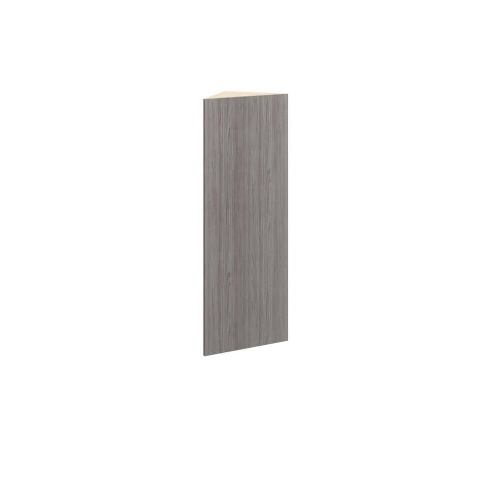 Saratoga Slab 12 in. W x 42 in. H x 12 in. D in Greywood Plywood Assembled 