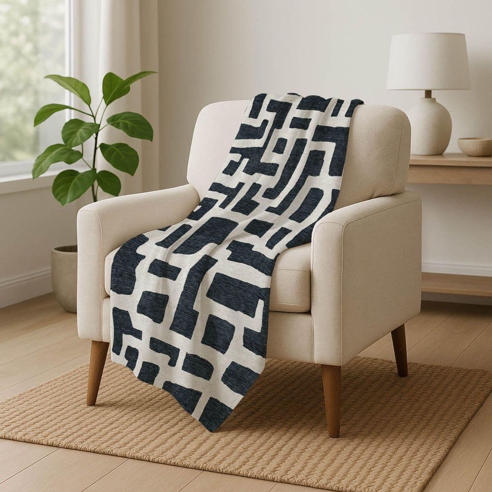 Premium Machine Washable ASB903 Black 50 in. x 70 in. Sherpa Throw Blanket price history on PriceWatchPro