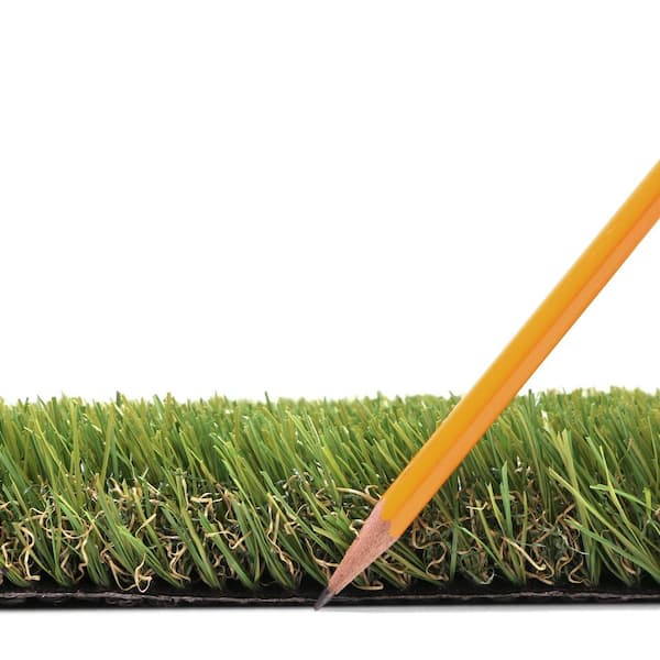 CREATIVE SURFACES Jefferson 7.38 ft. x 8.76 ft. Green Artificial