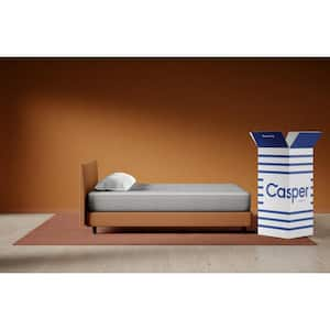 Element Series Twin Medium Firm Memory Foam 10 in. Mattress