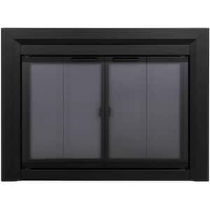 Clairmont Small Glass Fireplace Doors
