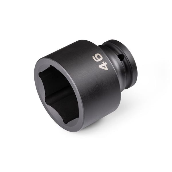 3/4 in. Drive x 46 mm 6-Point Impact Socket