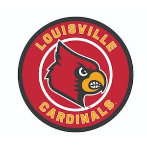 23 in. University of Louisville Round Plug-in LED Lighted Sign